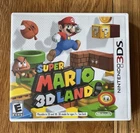Super Mario 3D Land (3DS, 2011) White Case. CIB. Tested.
