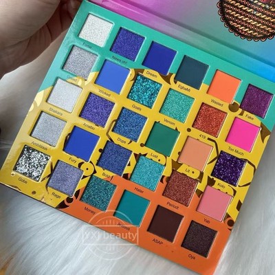 New Juvia's Place Wahala ll Eyeshadow Palette Full Size 30g/1 oz~Discontinued