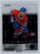 2023-24 Upper Deck Synergy Sean Farrell Cranked Up #/849 #CR-SF