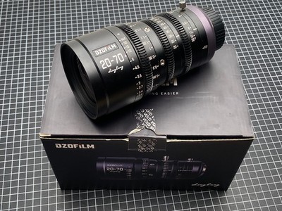 DZOFILM 20-70mm T2,9   INCL. VAT & SERVICED, MFT Cine Zoom, Linglung Imperial