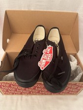 VANS Authentic Black/Black VN000EE3BKA Men's Low Top Lace Up Sneaker
