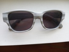 Pottery Barn Kids  Teeny Tiny Optics Stripe gray White Shark Sunglasses0917TT