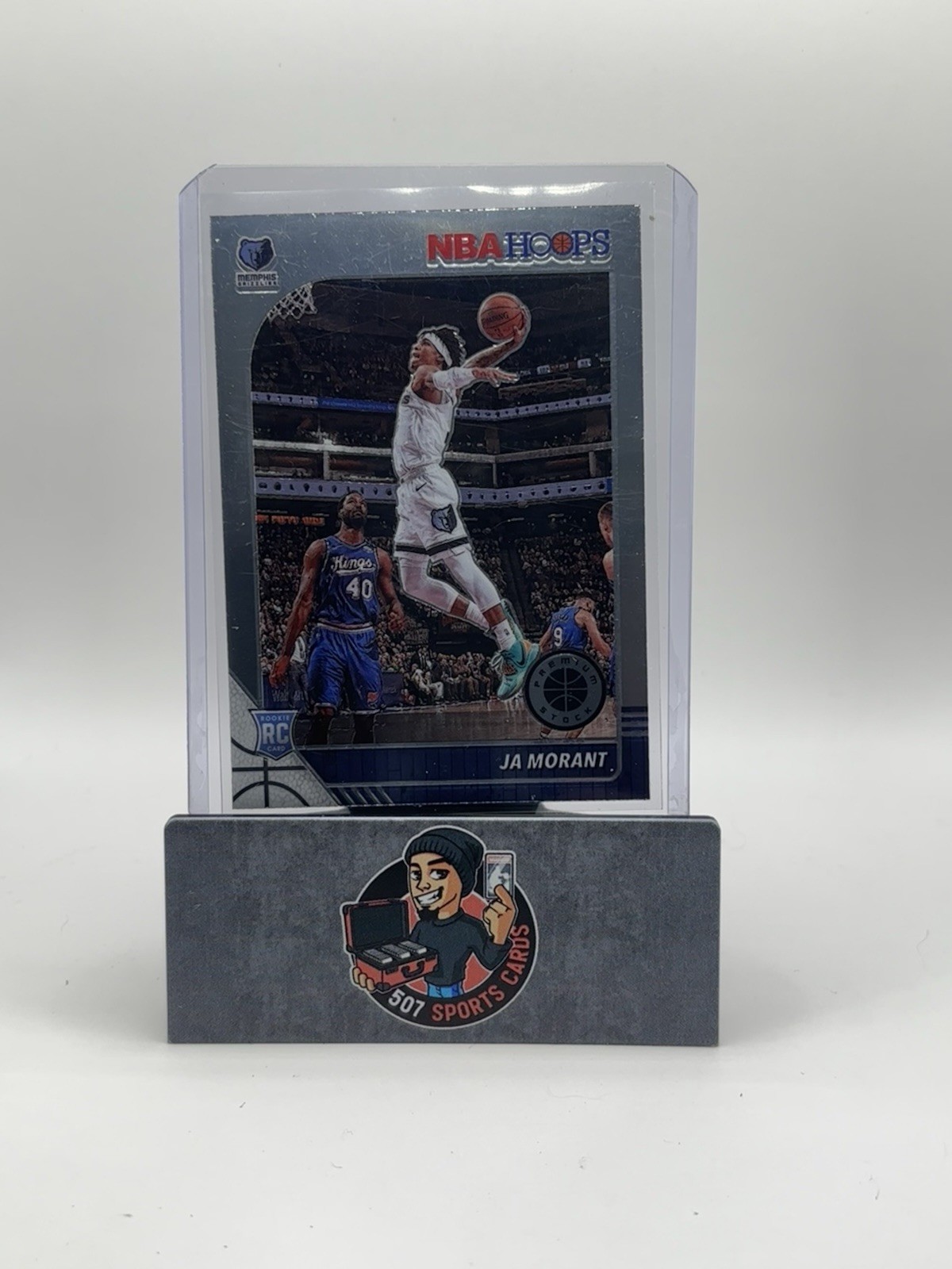 2019-20 Panini NBA Hoops Premium Stock - Ja Morant #259 (RC)