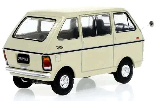 PRIMERA:43 FIRST43 1/43 RESINA 1969 SUZUKI FURGONETA DE TRANSPORTE L40 BEIGE/CREMA/MARFIL F43-163 Foto 2 de 4
