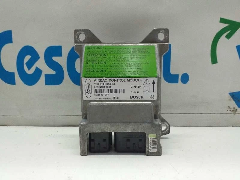 0285001396 CENTRALINA  / YA4T14B056BA / 3646699 PER FORD FOCUS BERLINA CAK TRE - Immagine 2 di 4
