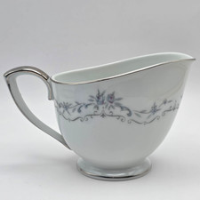 Vintage Mikasa Chadsworth 8273 Creamer Platinum Trim Japan Replacement