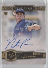 2021 Topps Five Star Auto Nate Pearson #FSA-NPP Auto 01uy