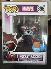 Funko Pop! Vinyl: Marvel - Rocket Raccoon - Diamond Comics (Exclusive)#396 RL#23