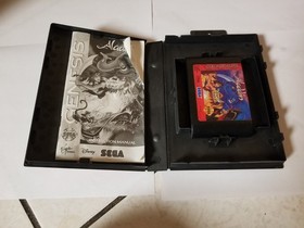 Disney's Aladdin Sega Genesis Complete