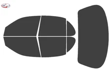 Computerized Custom PreCut 2Ply Window Tint Film Kit For 1992-1997 Infiniti J30