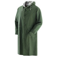 CAPPOTTO IMPERMEABILE ANTISTRAPPO VERDE TG L in PVC - poliestere - PVC. Cappucci