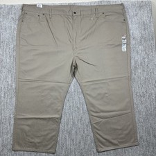 Levi's 559 Beige Relaxed Straight Jeans Size W60 X L28 Big  Tall NWT