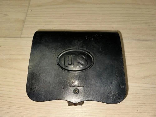 Civil War US July of 1864 Pattern Cartridge Box For M1861/1863 Rifled Musket