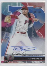 2020 Bowman's Best of Blue Refractor 135/150 Reid Detmers #B20-RDE Auto 0hw6