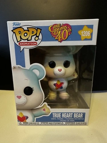 Funko Pop! Animation Care Bears 40th Anniversary True Heart Bear 1206 Protector