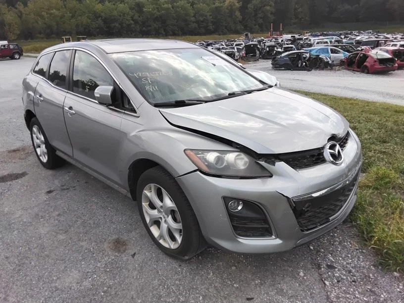 Transmissão automática 2011 Mazda CX-7 FABRICANTE DE EQUIPAMENTO ORIGINAL 135K milhas - LKQ434408252 - Imagem 2 de 4