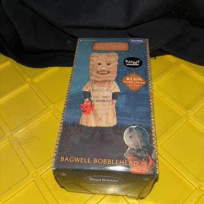 Trick r Treat Royal Bobbles Bagwell Bag Boy Bobblehead Spirit Exclusive Horror