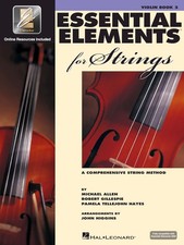 Essential Elements for Strings - Violin Book 2 with EEi Online Resources ...