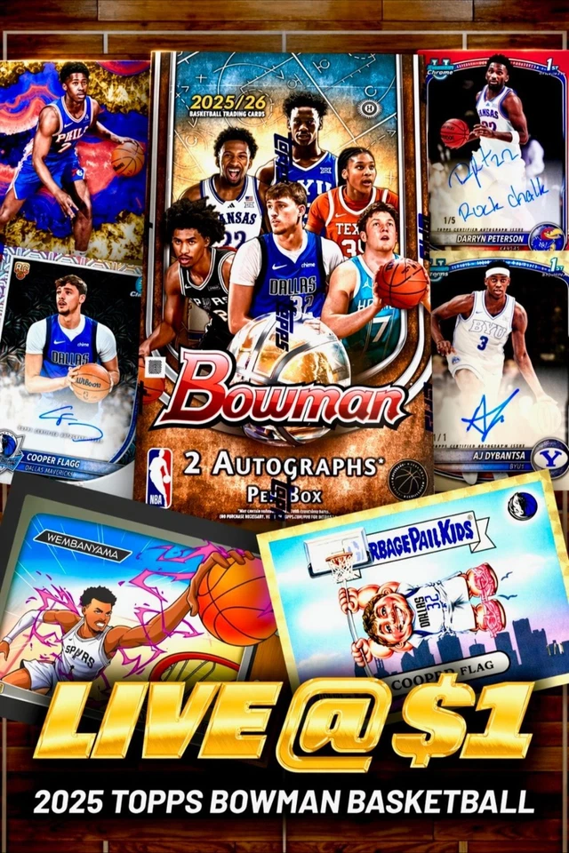 MASSIVE JUMBO BREAKS @ $1! W/FRESHWAX!