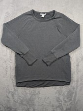 Athleta Sweatshirt Womens Size Small Gray Active Lounge Athleisure Casual