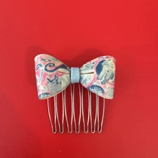 Korean style Vintage Fashion Understated Elegance Simplicity bow Woman hair comb