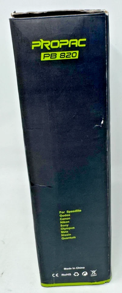 Propac PB 820 Power Source For Camera Flash - Image 2 of 4