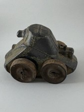 VINTAGE BARCLAY USA MILITARY LEAD TOY TANK DIME STORE