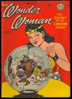 Wonder Woman #30 Unrestored Golden Age Superhero Vintage DC Comic 1948 VG-