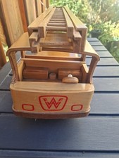 Fr&ouml;bel FWF Vero LKW Feuerwehr Spielzeug Holzspielzeug DDR 1980er