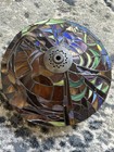 RARE NIB 2002 Disney Snow White Stained-Glass Tiffany Style Lamp LE Jody Daily — photo 2