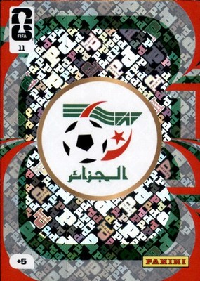 Panini WM 2026 World Cup Adrenalyn XL 11 - Algeria - Team Crest