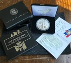 2026 Enhanced Uncirculated American Silver Eagle 1 Oz Coin w/ US Mint OGP & COA