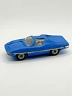 HUSKY MODELS CORGI TOY JUNIORS THE MAN FROM UNCLE CAR WITH FIGURES! VINTAGE BLUE