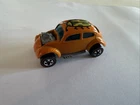 Hot Wheels Redlines 1967 Custom Volkswagen Orange With Graphic Hong Kong
