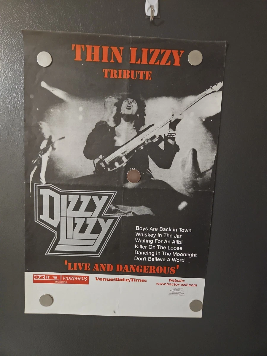 Original Thin Lizzy Memorabilia for sale | eBay