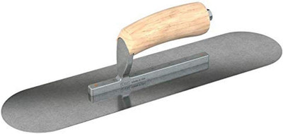 66-203 Steel City Pool Trowel - Car Steel - 10 X 3 - Wood
