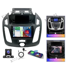 For Ford Transit Connect 2014-2018 Fit For Carplay Android Car Stereo Radio Wifi