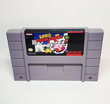 Kirby's Dream Course SNES - Authentic and Tested