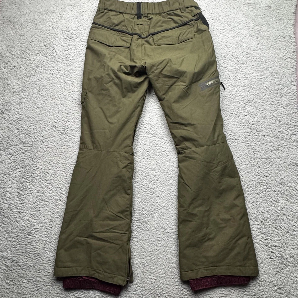 Billabong Pantalones de Nieve Mujer Pequeños 10K Impermeables Transpirables Esquí Invierno Snowboard Foto 3 de 4