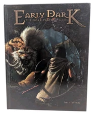 Early Dark - The Role-Playing Game - Anthropos EDX01 First Ed. Numbered 2011