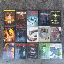 Horror/Thriller DVD Lot- 15 Titles