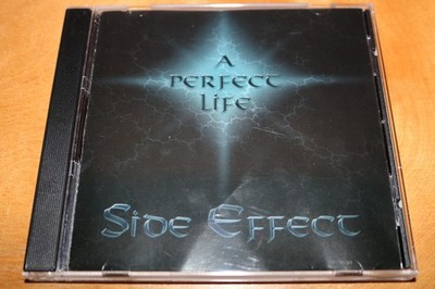 SIDE EFFECT Perfect Life CD Hard Rock METAL UNKNOWN INDIE Red Hot Chili Peppers