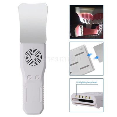Dental Occlusal Mirror Fog Free LED Intra Oral Photo System Mirror Reflector CE