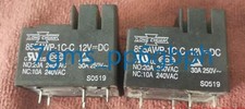 2 PCS NEW 855AWP-1C-C 12VDC Matsukawa 30A/250VAC relay #zb