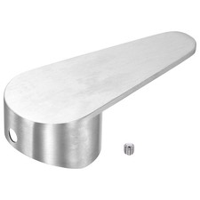 1 Pcs 96x42x26mm Stainless Steel Faucet Handle with Screw for 35mm Cartridge