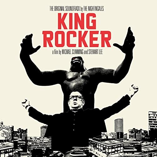 Nightingales With - King Rocker Soundtrack - Vinyl Record Vl - G1398Z-image