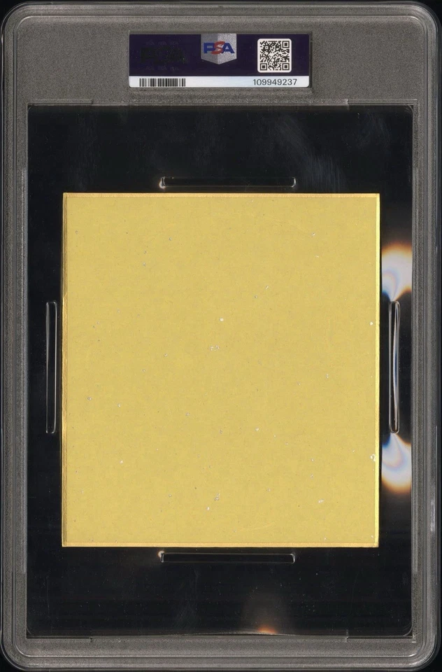 Celebi Pokemon Center Card Shikishi Art Board 2019 Japanese Nintendo PSA 7 - Image 2 of 3