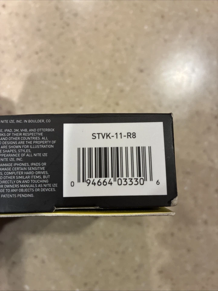 Nite Ize Steelie Vent Mount Kit For Mobile Phones Adjustable Angle Black New - Image 3 of 4