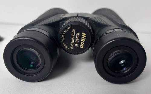 Nikon Monarch 10x42 binocolo impermeabile 6 gradi con cinturino e custodia ๐ฅ - Foto 7 di 10