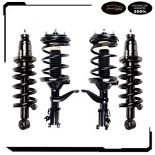 For 2003-2011 Honda Element Set 4 Front Rear Complete Struts W Coil Spring For 2003-2011 Honda Element Set 4 Front Rear Complete Struts W Coil Spring